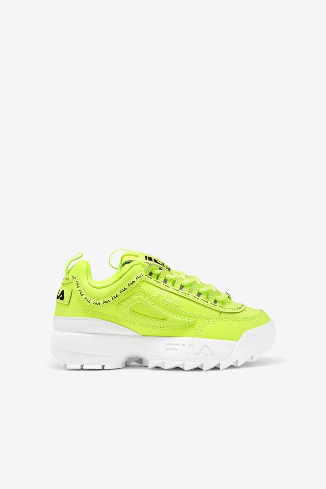 Fila Sneakers Børn Gul Disruptor 2 Repeat JBZ-028136